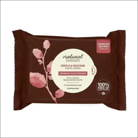 Natural Instinct Gentle and Soothing Facial Wipes
