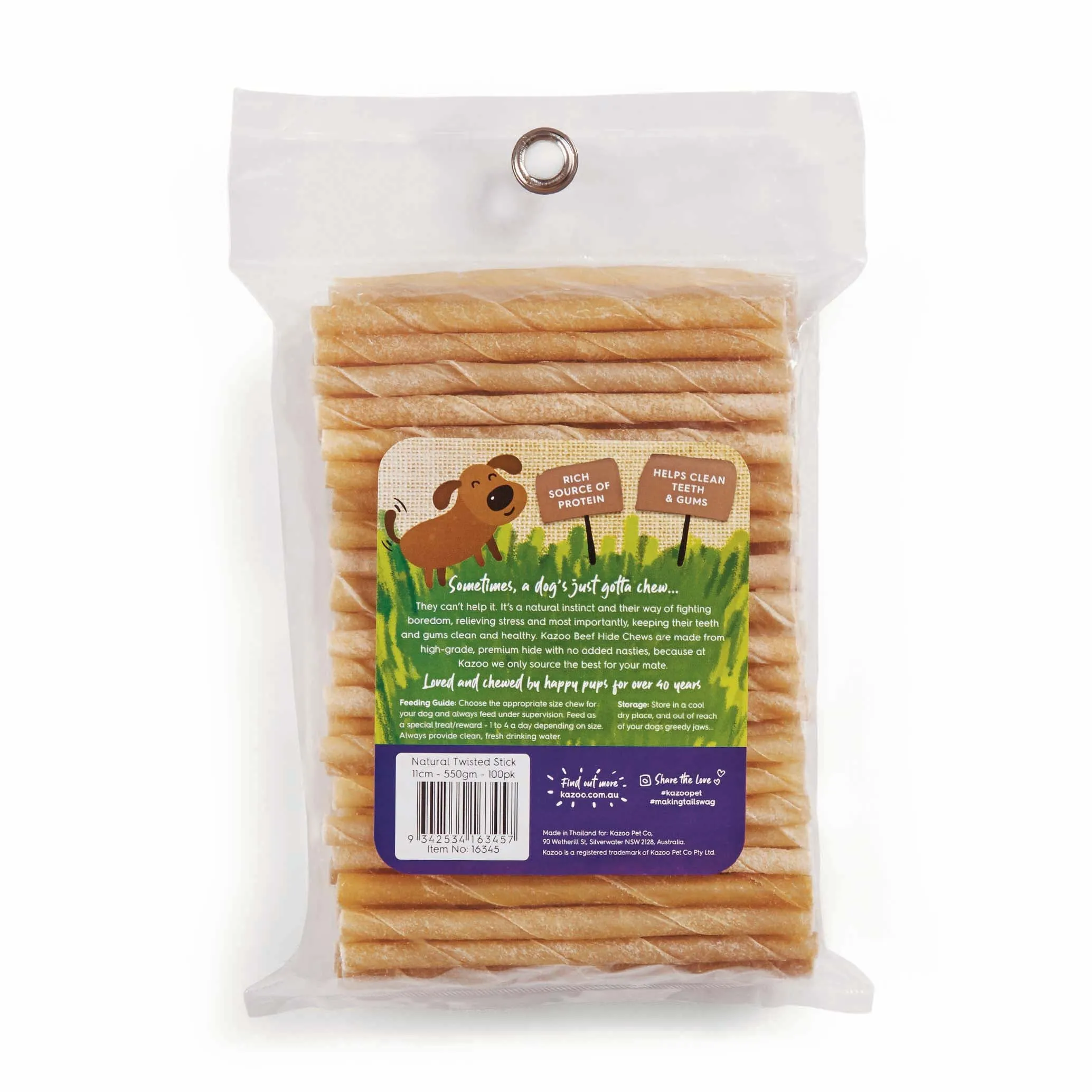 Natural Twisted Stick