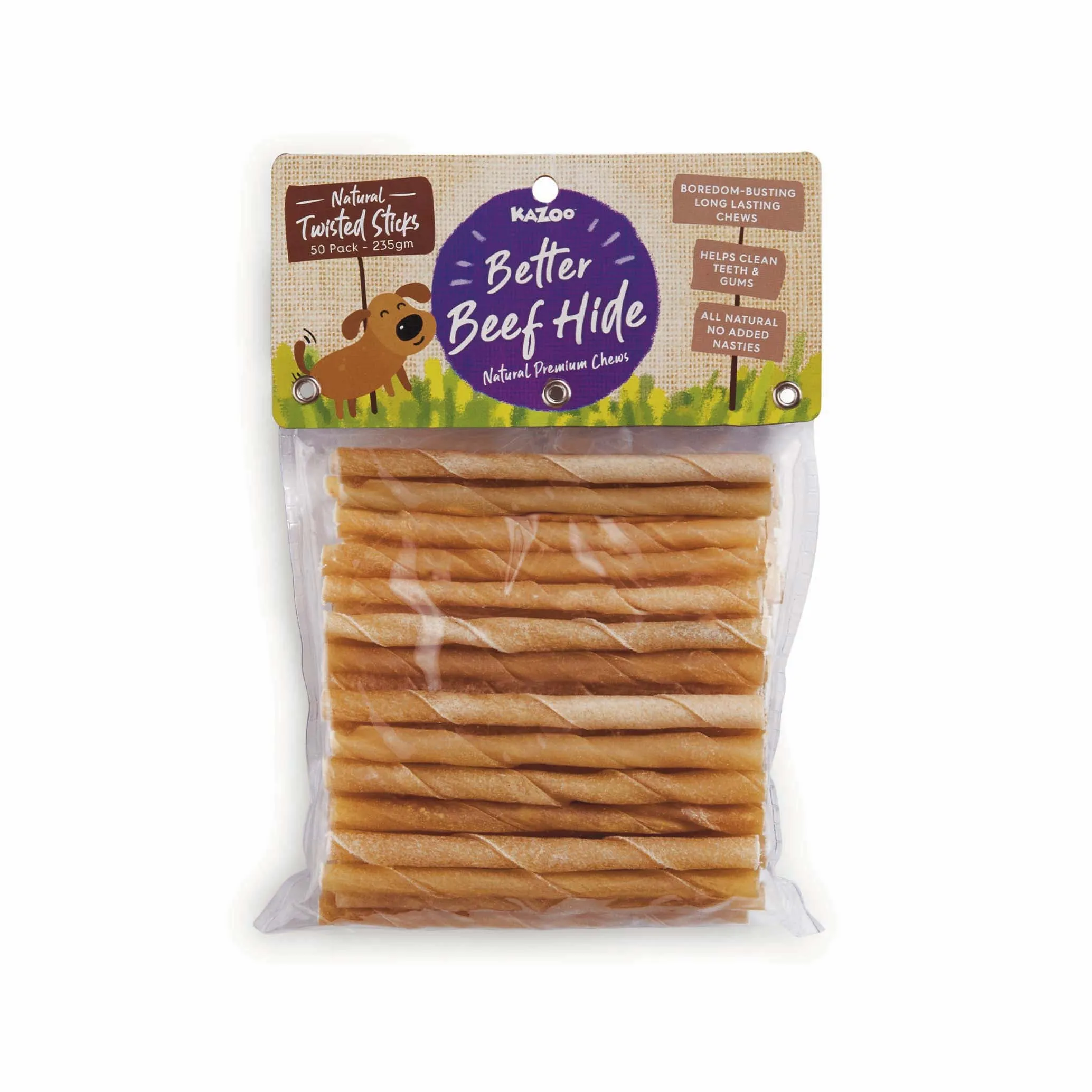 Natural Twisted Stick