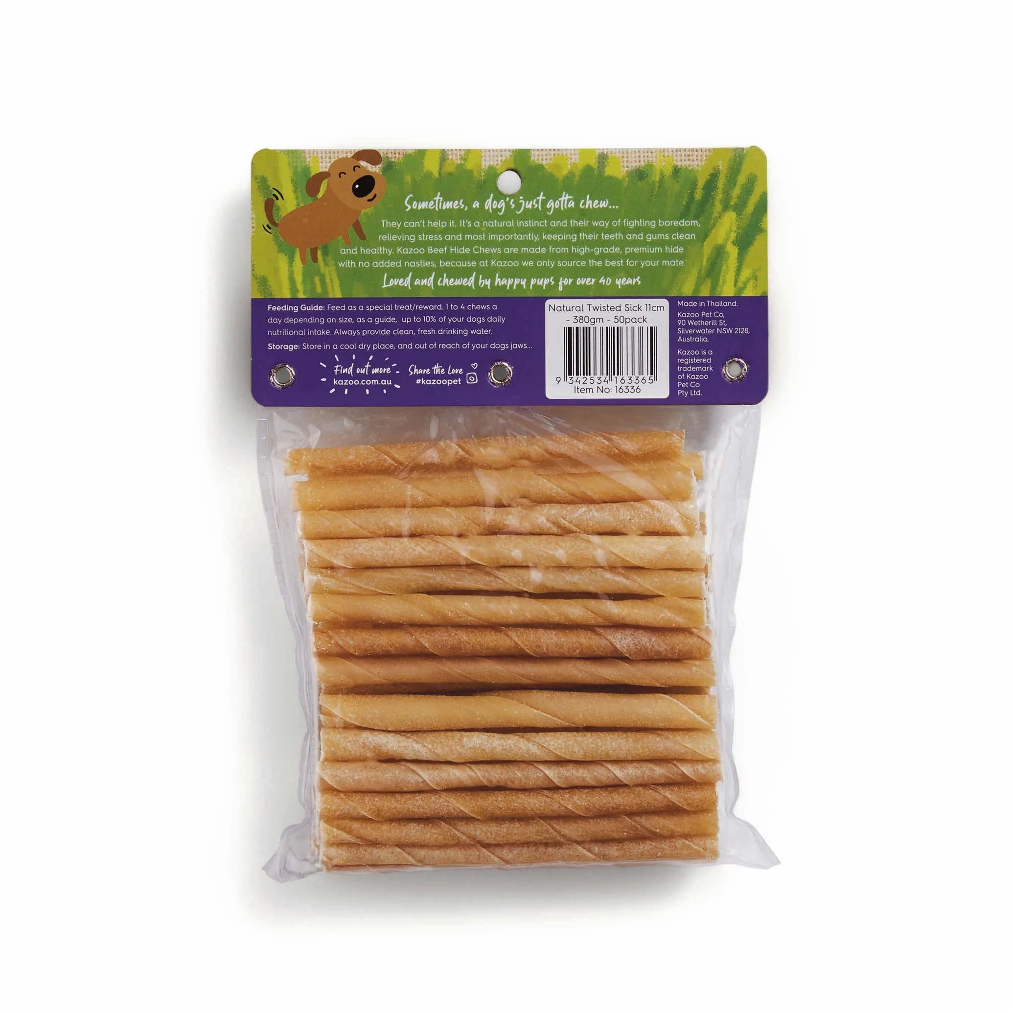 Natural Twisted Stick