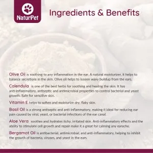 NaturPet - Ear Drops