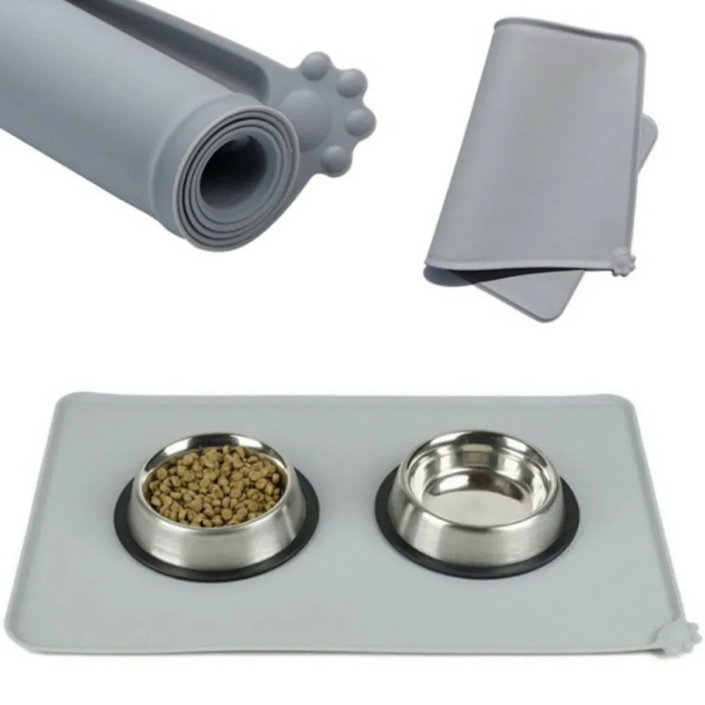 Non Slip Silicone Paw Feeding Mat