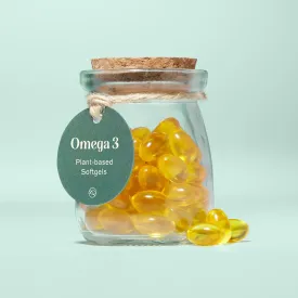 NothingFishy Omega 3 - Algae DHA 120 softgels