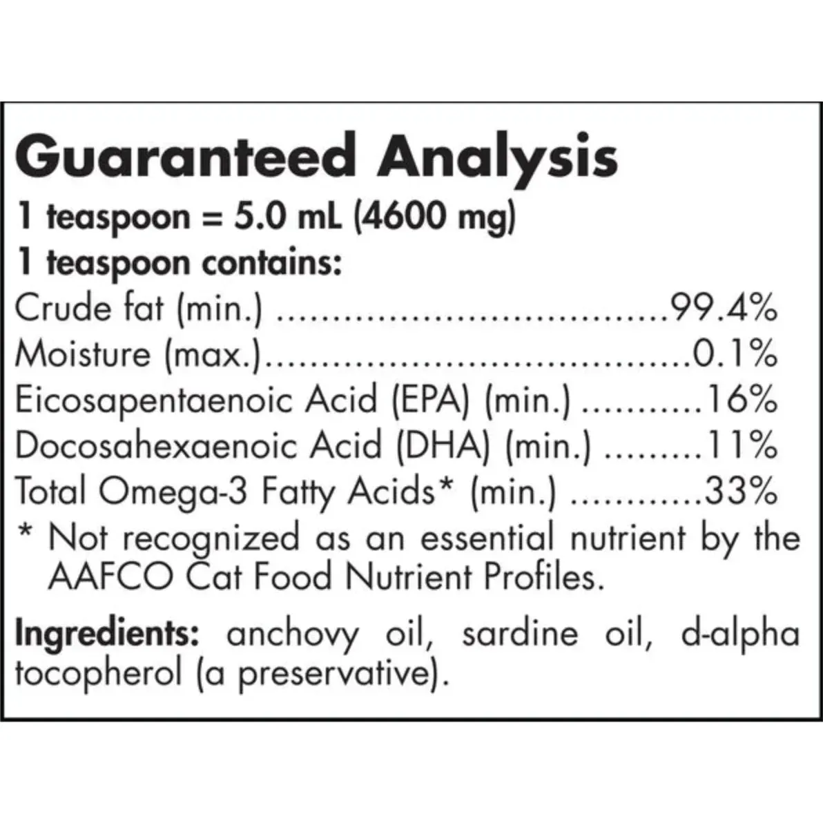 Omega-3 Pet (Liquid)