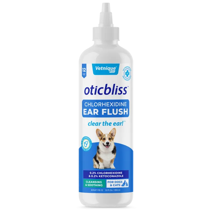 Oticbliss™ Anti-Bacterial & Anti-Fungal Chlorhexidine Ear Flush