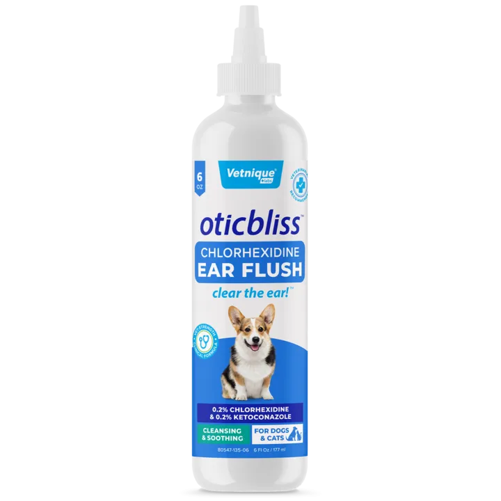 Oticbliss™ Anti-Bacterial & Anti-Fungal Chlorhexidine Ear Flush