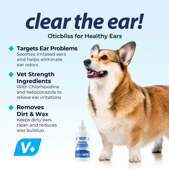 Oticbliss™ Anti-Bacterial & Anti-Fungal Chlorhexidine Ear Flush