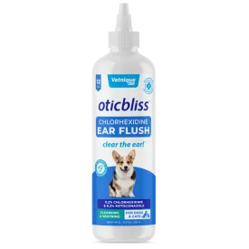 Oticbliss™ Anti-Bacterial & Anti-Fungal Chlorhexidine Ear Flush
