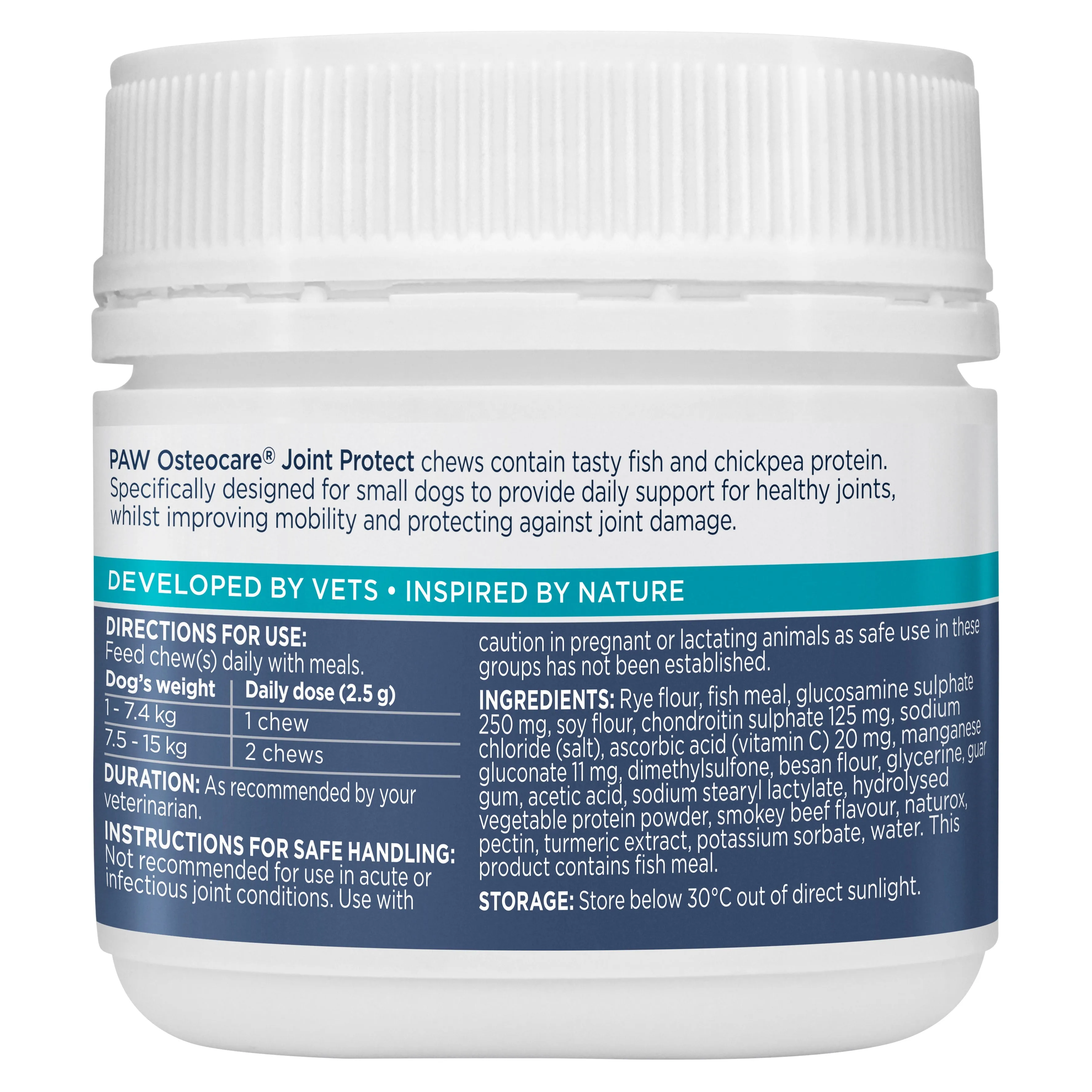 PAW Osteocare Chews Small Dogs