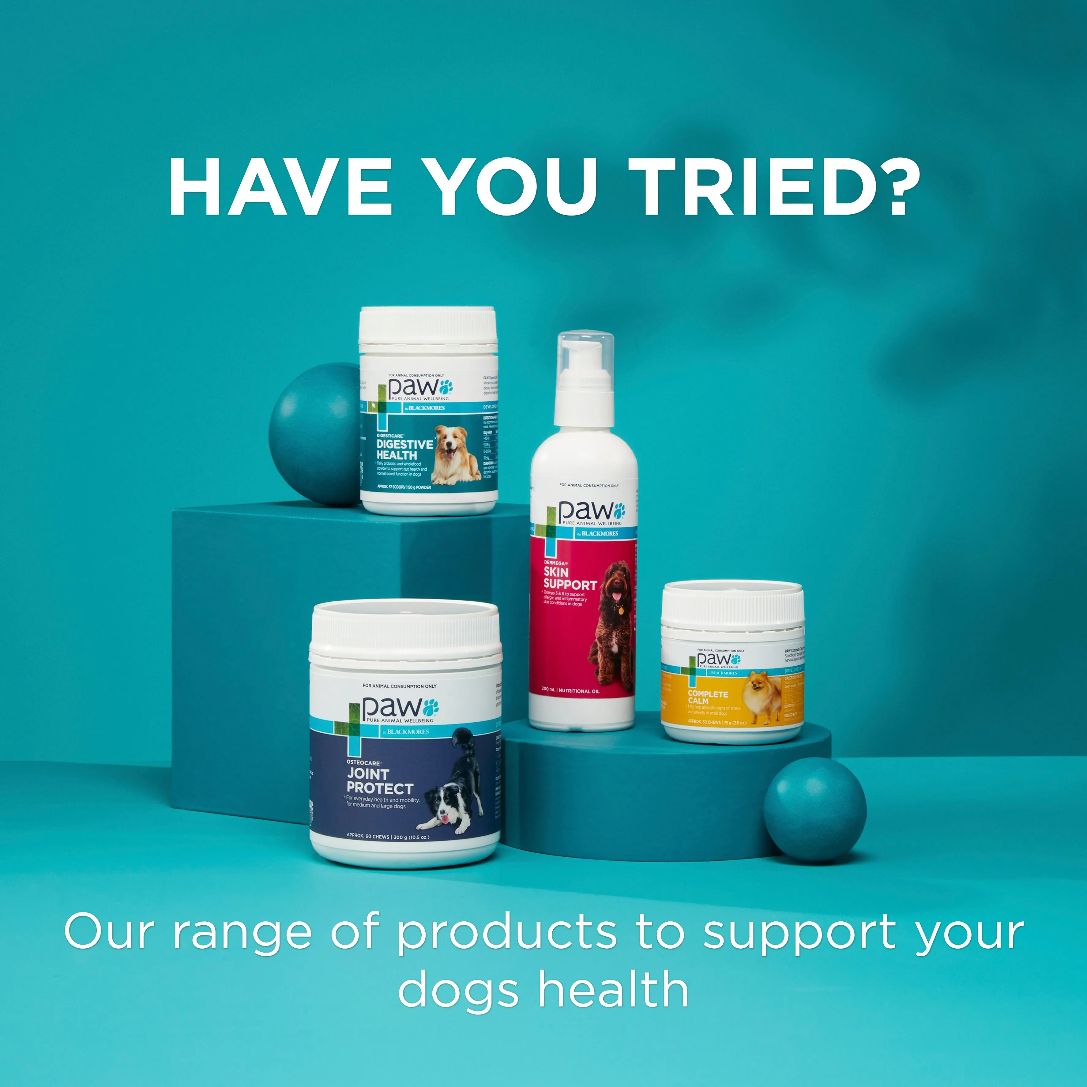 PAW Osteocare Chews Small Dogs