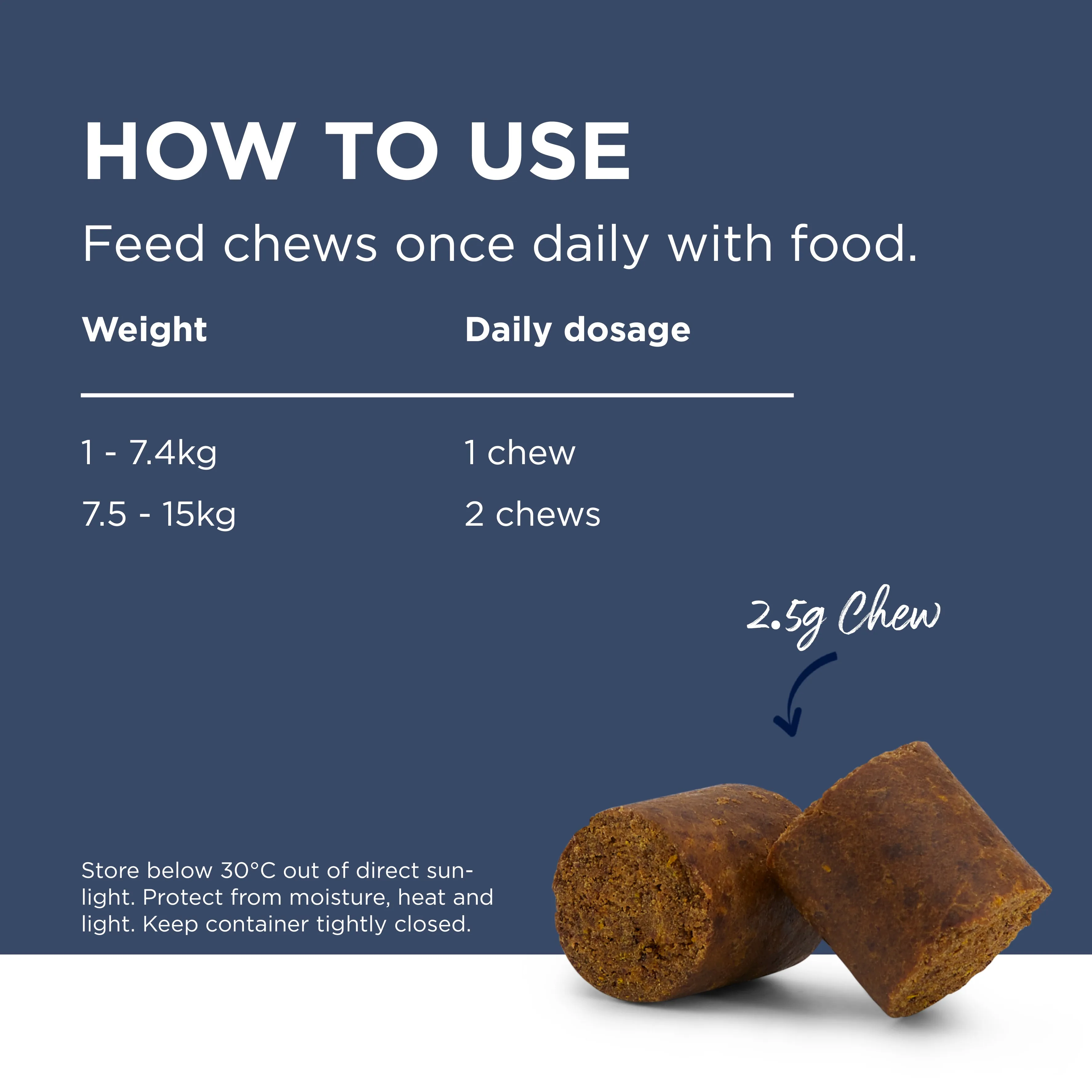 PAW Osteocare Chews Small Dogs