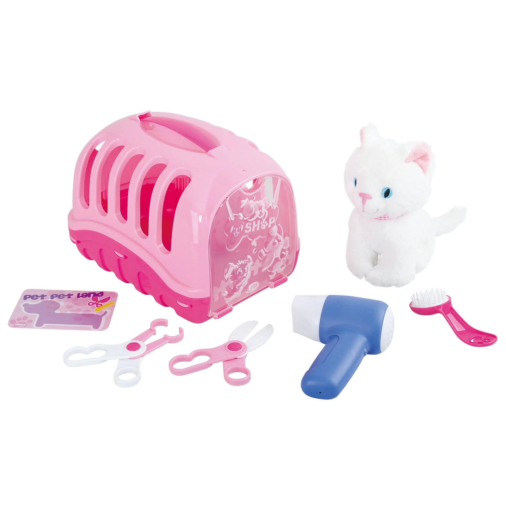 PET CARE CARRIER -  KITTEN - 7 PCS