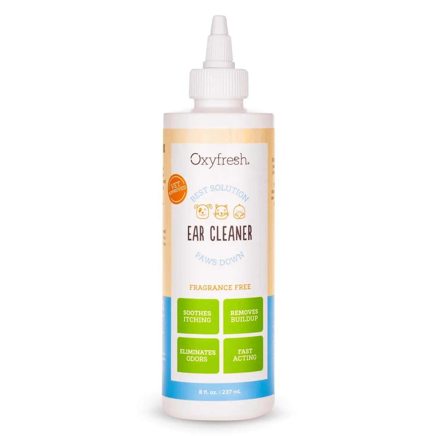 Pet Ear Cleaner Yeast-Fighting Ear Wash