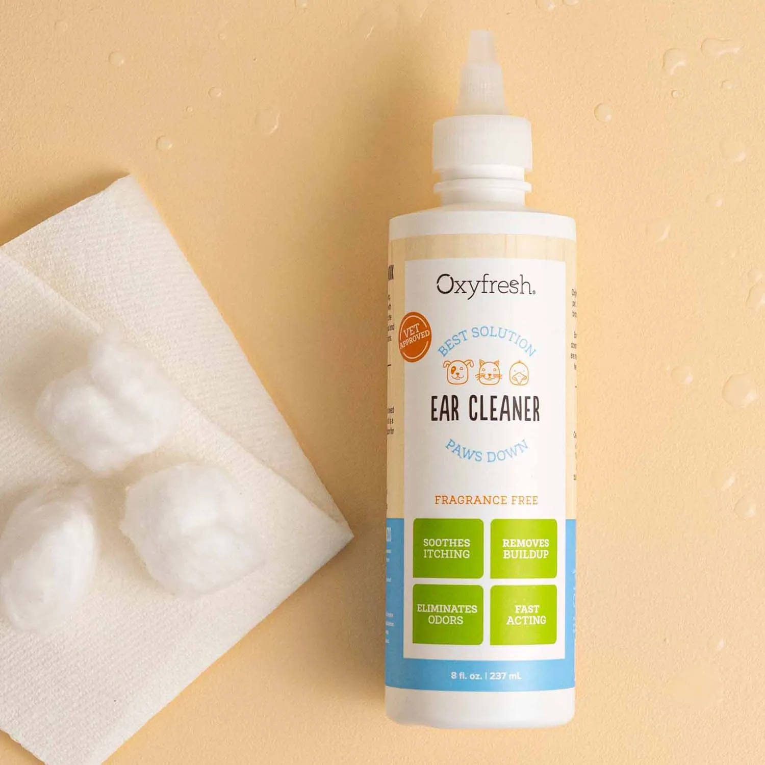 Pet Ear Cleaner Yeast-Fighting Ear Wash