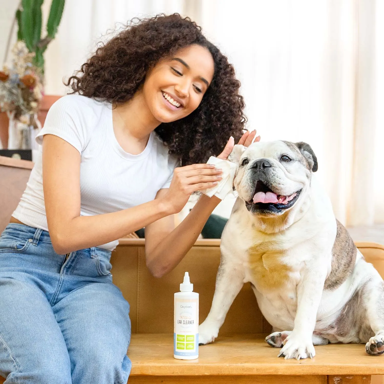 Pet Ear Cleaner Yeast-Fighting Ear Wash