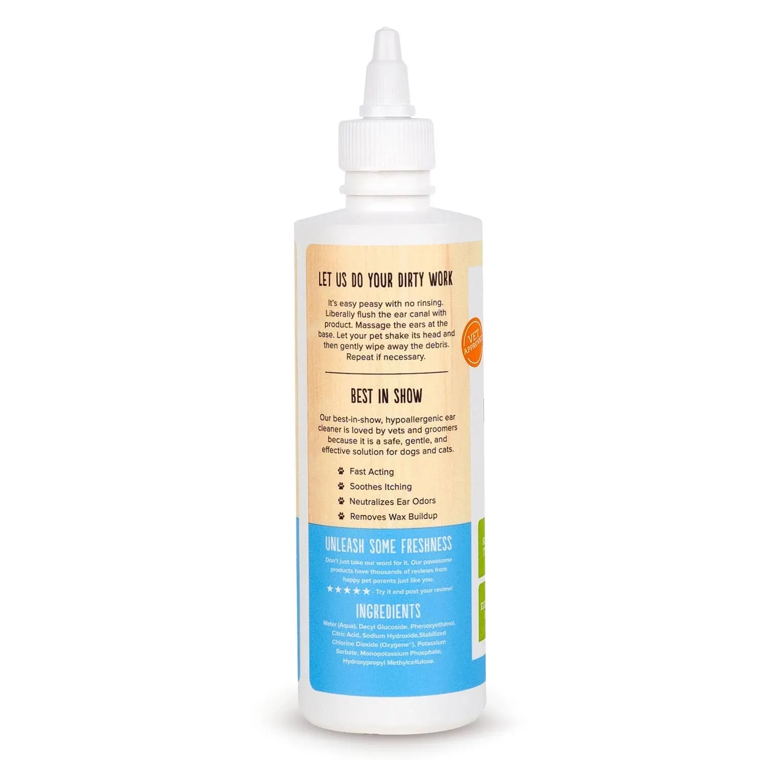 Pet Ear Cleaner Yeast-Fighting Ear Wash