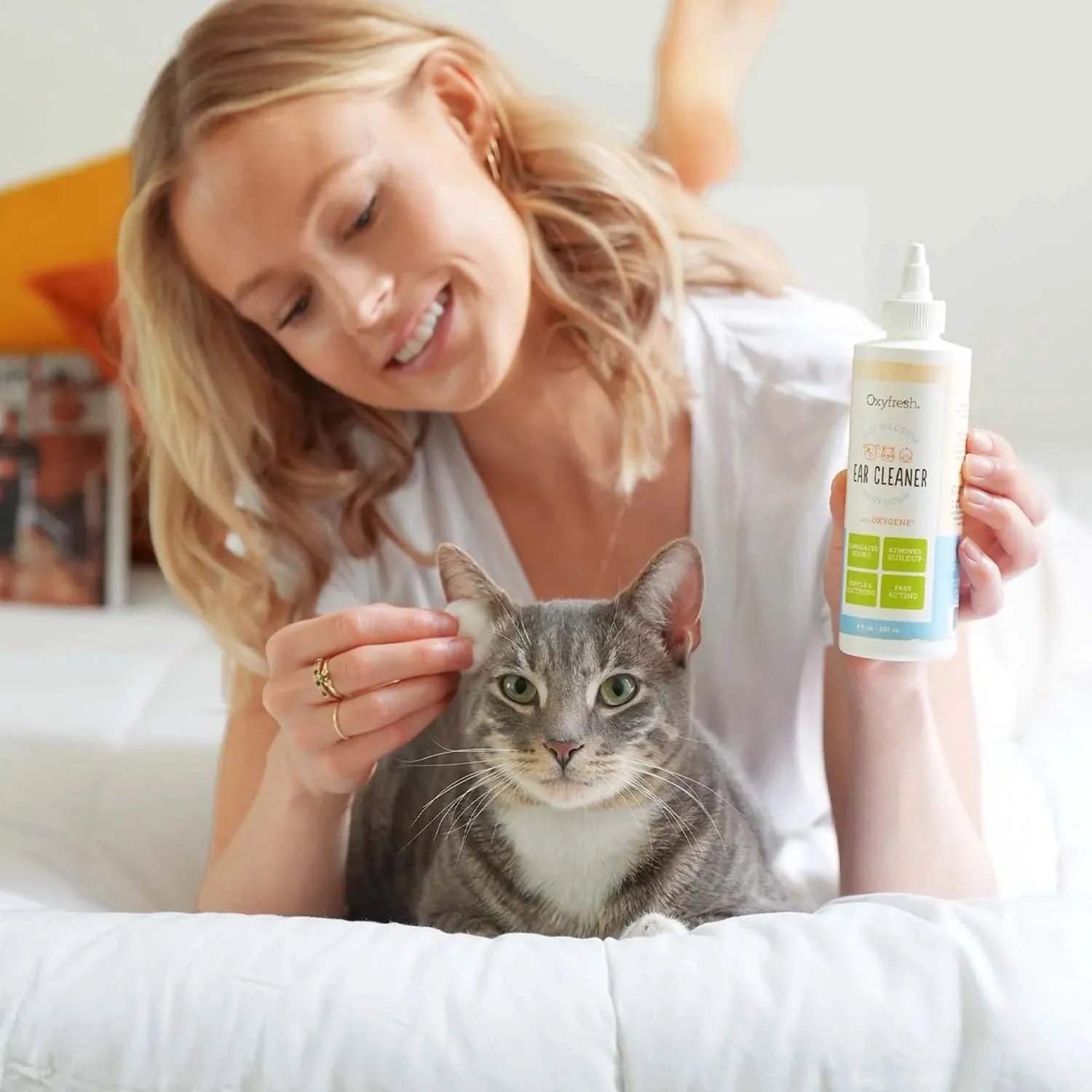 Pet Ear Cleaner Yeast-Fighting Ear Wash