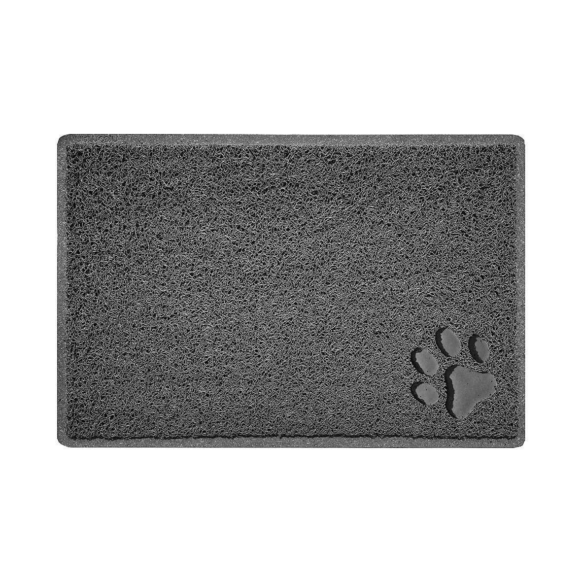 Pet Feeding Mat, Mini Paw Design 60x40 cm