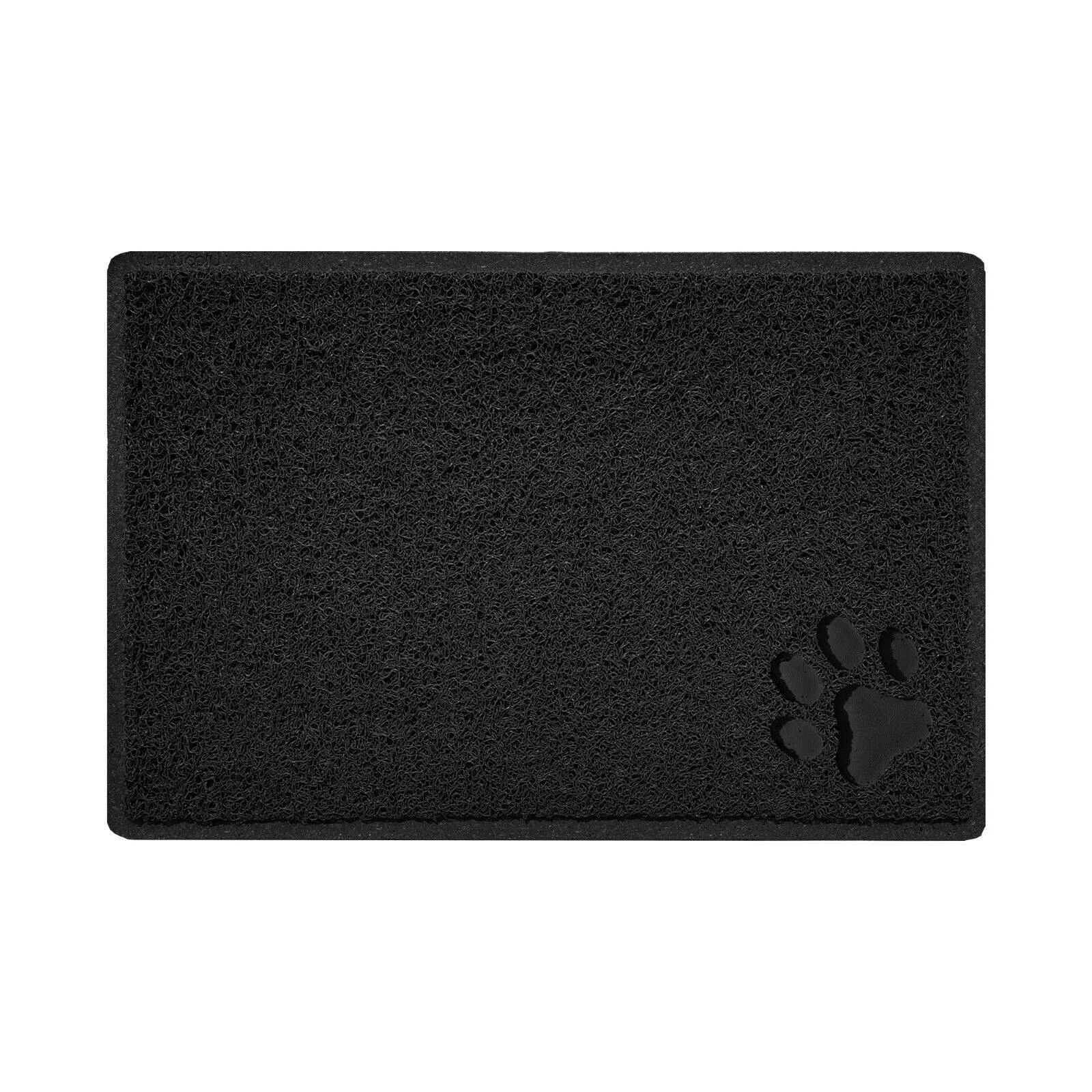 Pet Feeding Mat, Mini Paw Design 75x44 cm