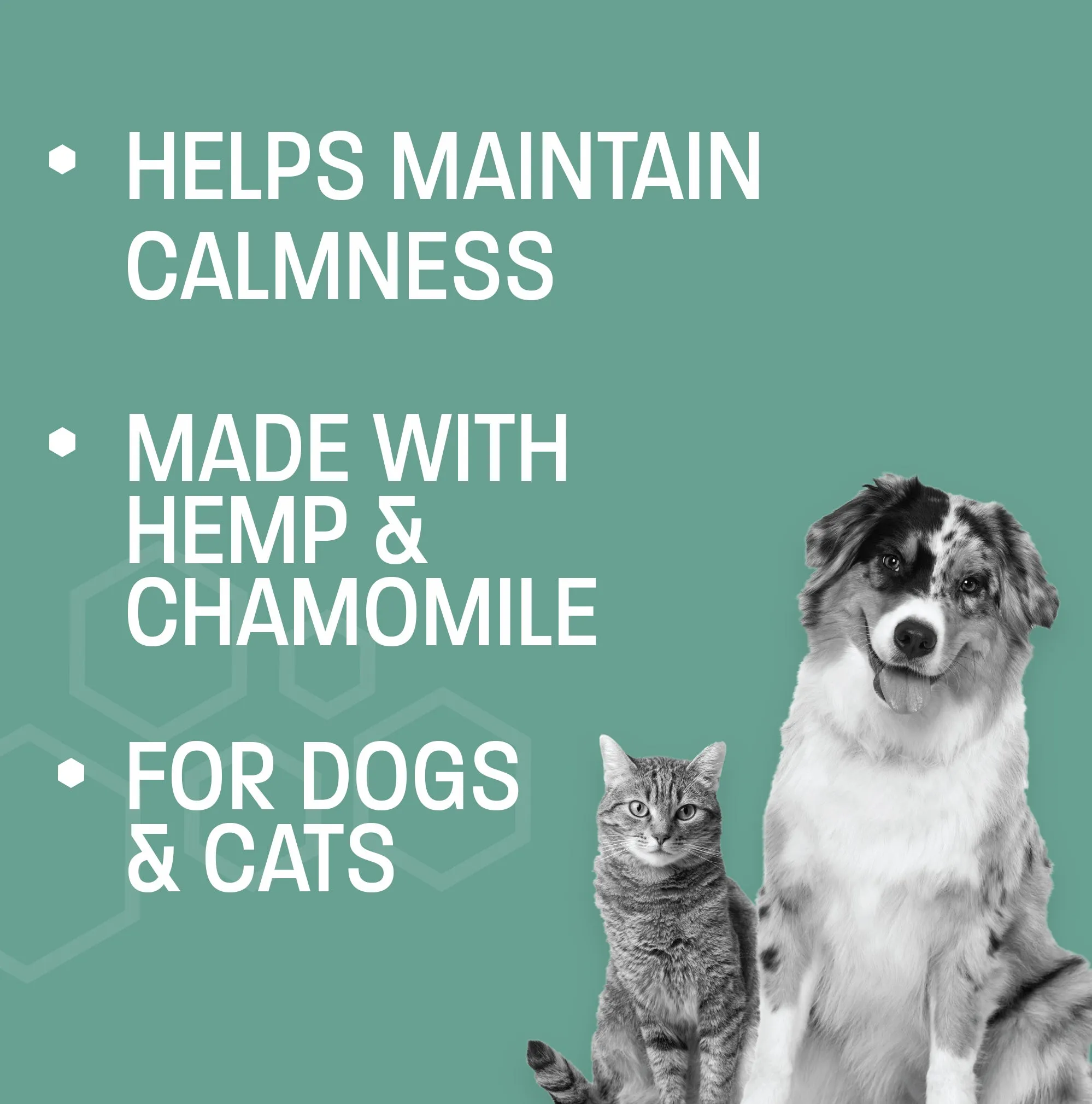Pet Health Pros Dog Anxiety Relief Chews; Hemp-Infused, Natural Ingredients, Stress Relief; 60 and 120 Count, Zesty Chicken