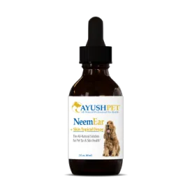Pet Neem Ear & Skin Drops 2 fl oz