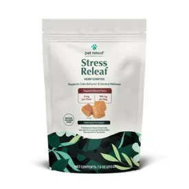 Pet Releaf Stress Releaf Peppered Bacon Chews - Large