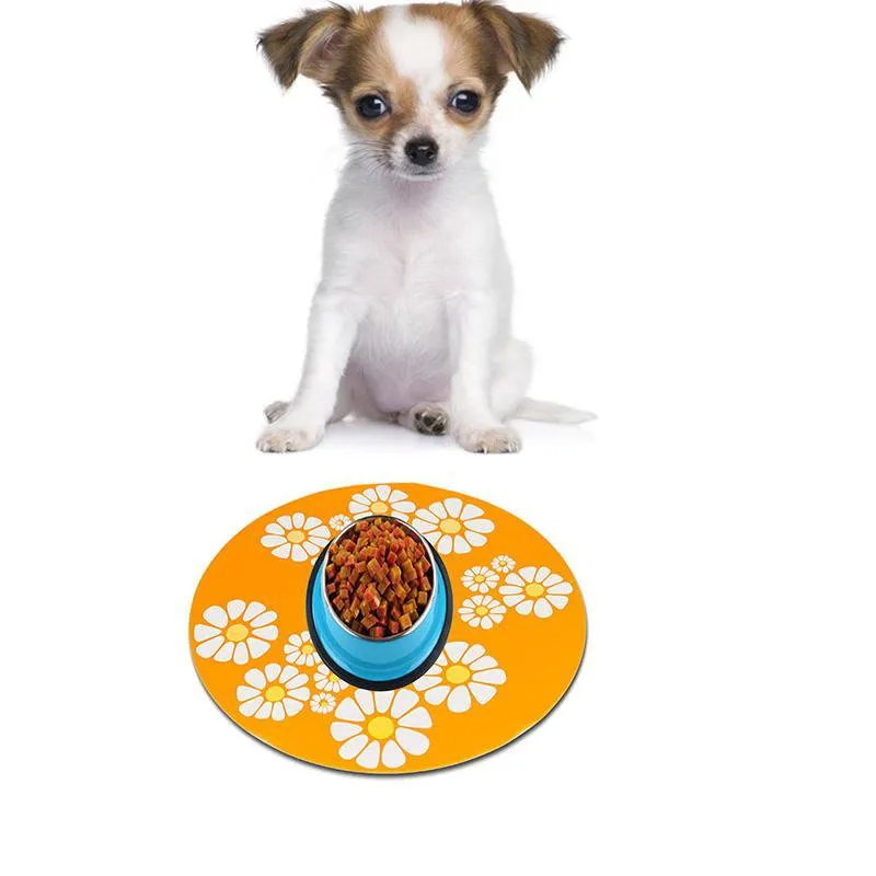 Pet Water Fountain Placemat