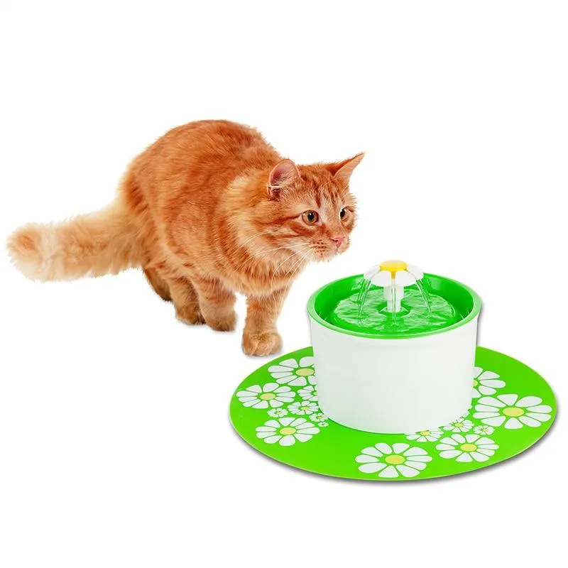 Pet Water Fountain Placemat