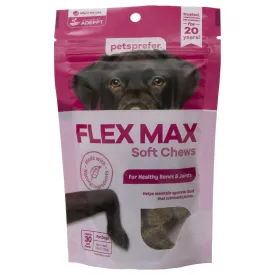 PetsPrefer Flex Max  Bone & Joint Health Soft Chews for Dogs (30 ct)