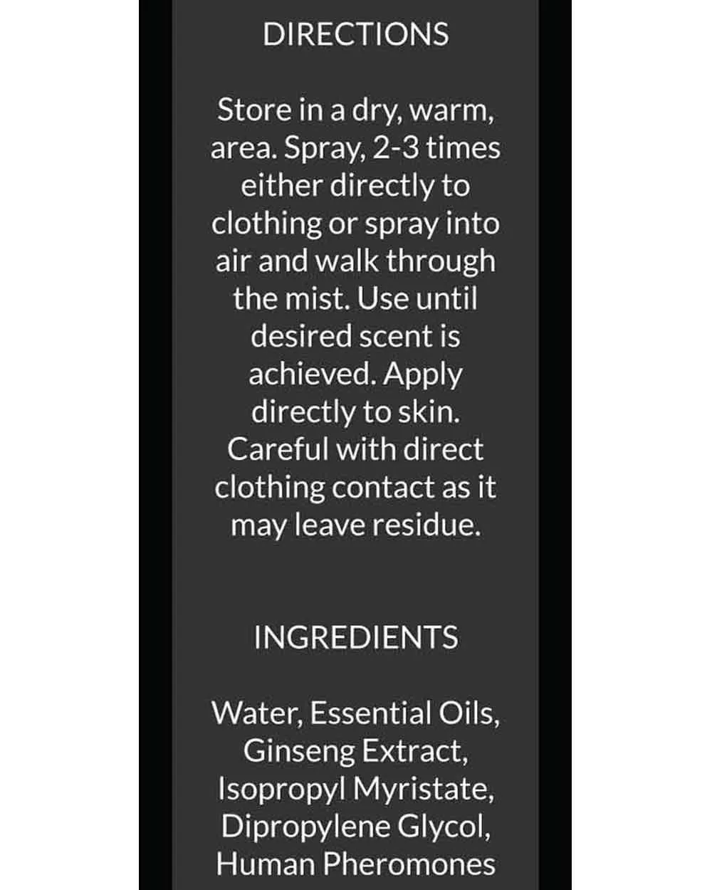 Pheromones For Women (PRINCESS) Body Spray - Elegant, Ultra Strength Organic Human Pheromones Fragrance Body Spray 50mL - [Human Grade Pheromones to Attract Men]