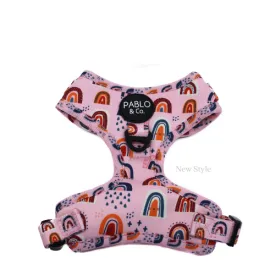 Pink Rainbows Adjustable Harness