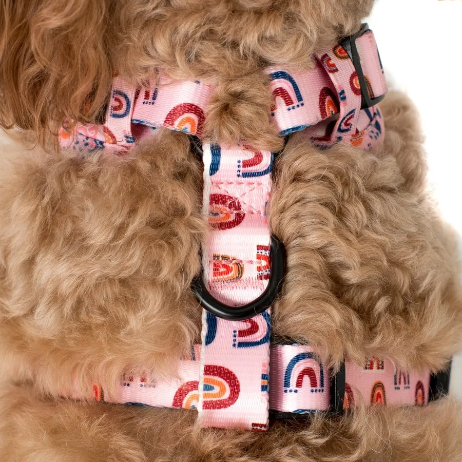 Pink Rainbows Adjustable Harness