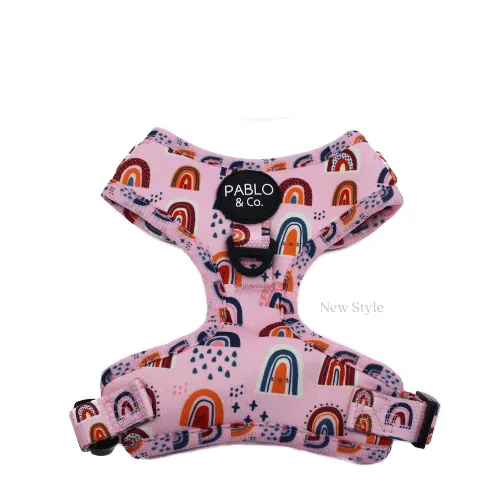 Pink Rainbows Adjustable Harness