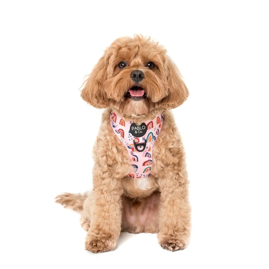 Pink Rainbows Adjustable Harness