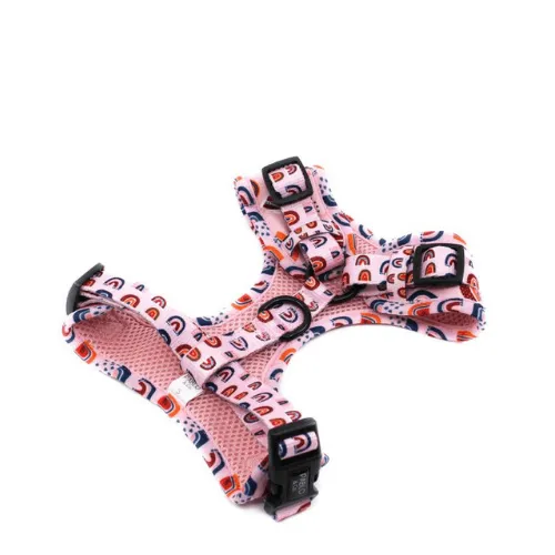 Pink Rainbows Adjustable Harness