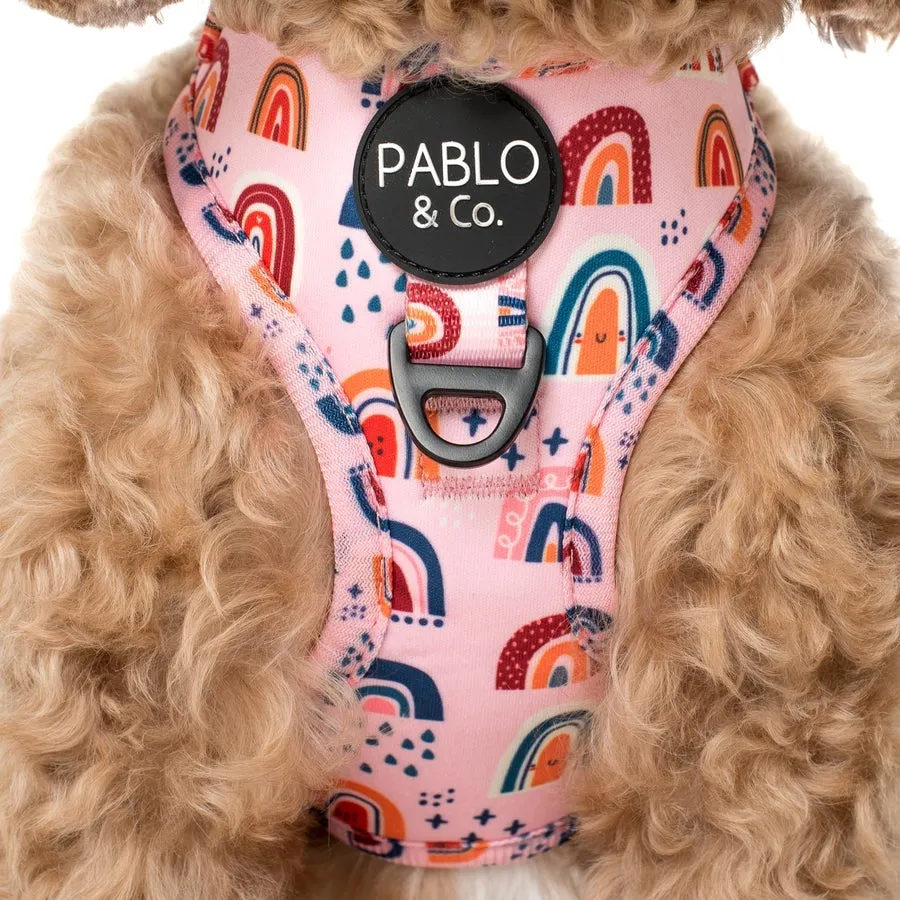 Pink Rainbows Adjustable Harness