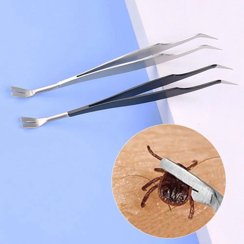 Premium Stainless Steel Tick Removal Tool for Pets