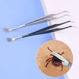 Premium Stainless Steel Tick Removal Tool for Pets