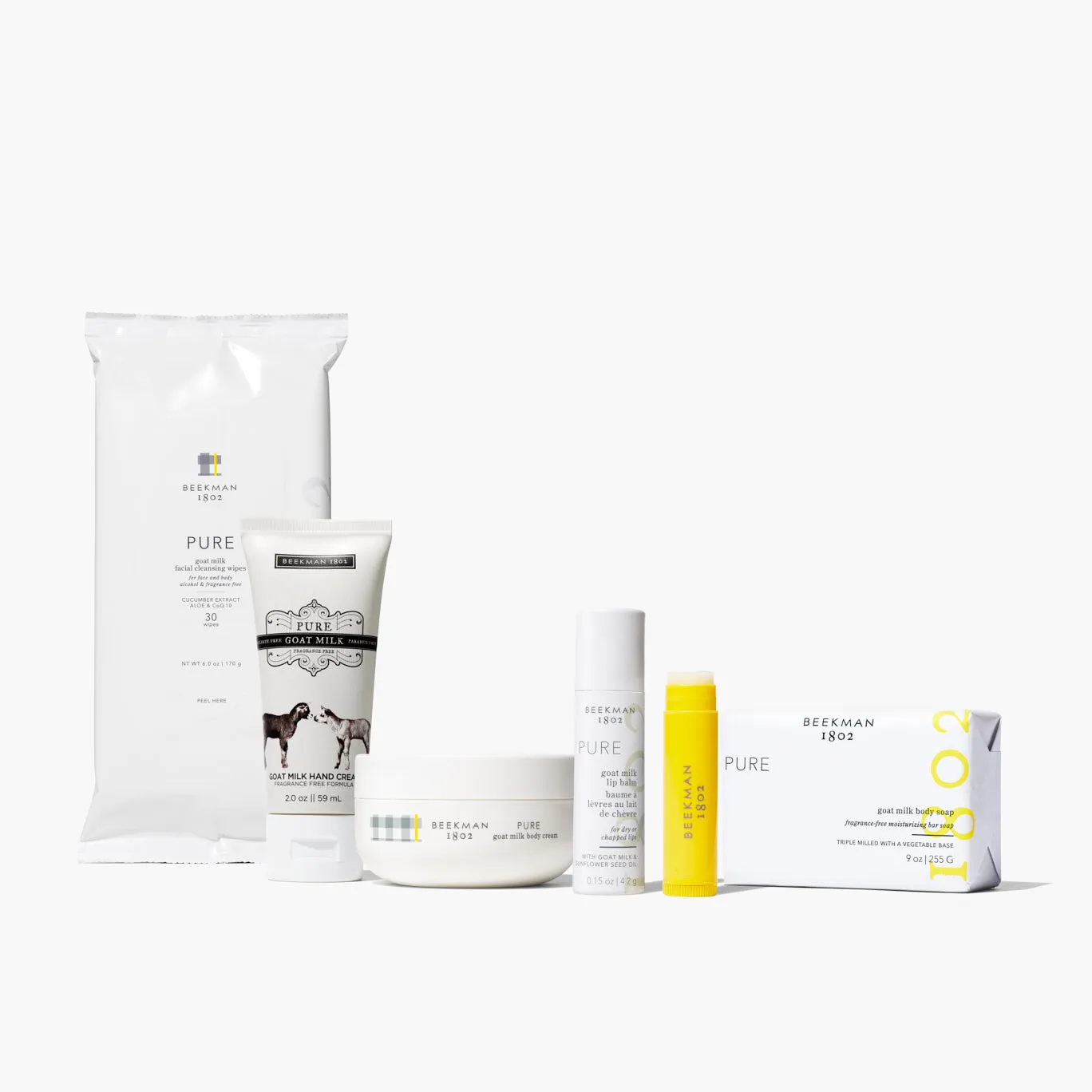 Pure Bliss Fragrance-Free Bodycare Set