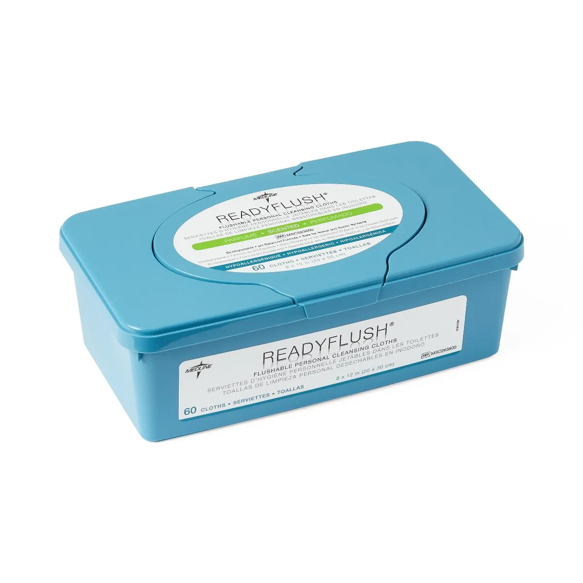 ReadyFlush Biodegradable Flushable Wipes