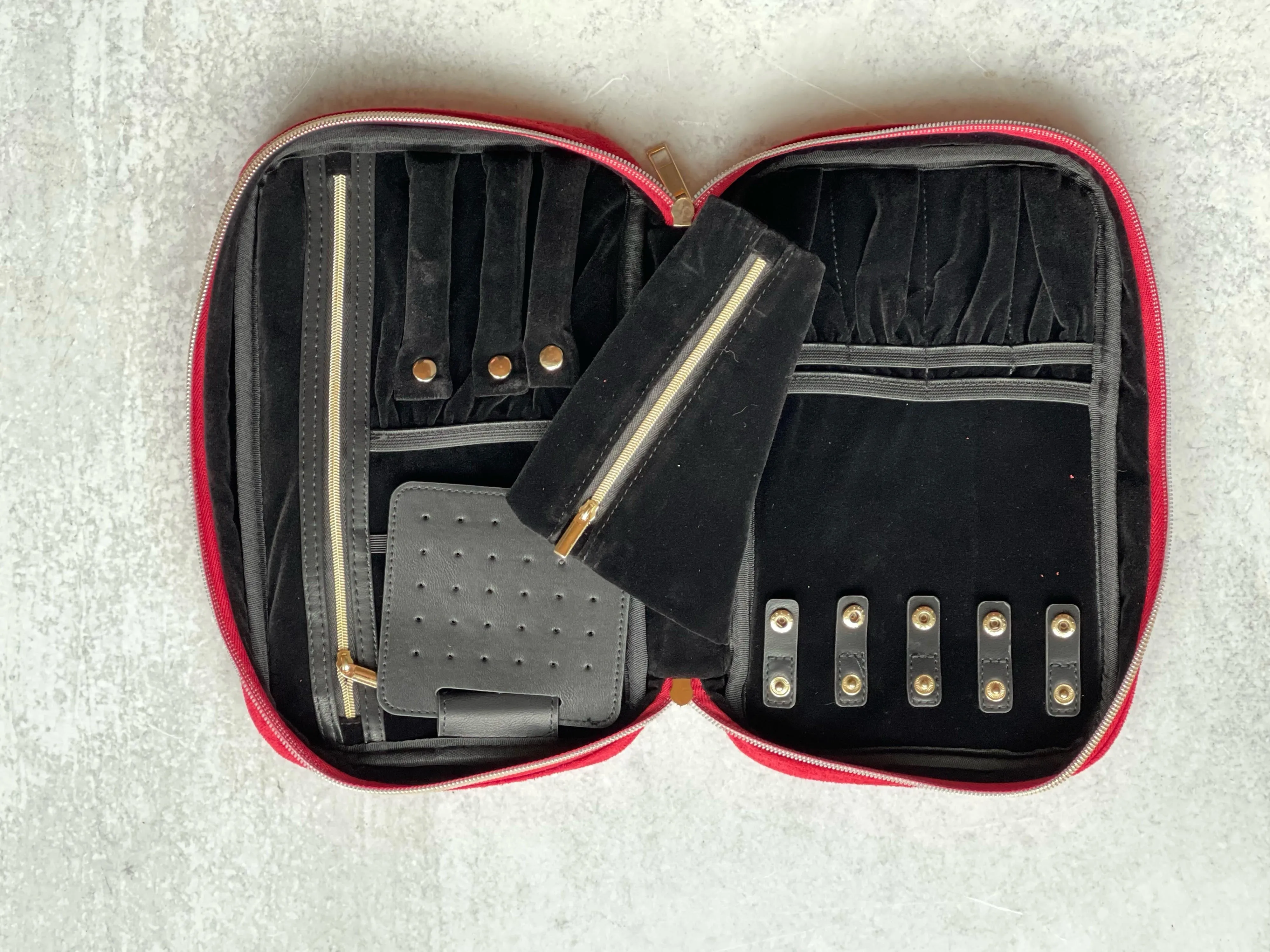Rectangle Jewelry Travel Bag