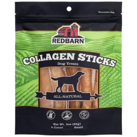 Redbarn Collagen Sticks - Small 5-Pack