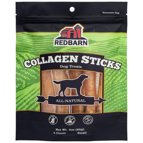 Redbarn Collagen Sticks - Small 5-Pack