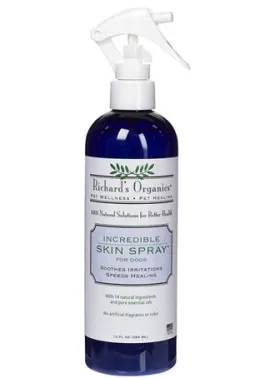 Richard's Organics Incredible Skin Spray 12oz