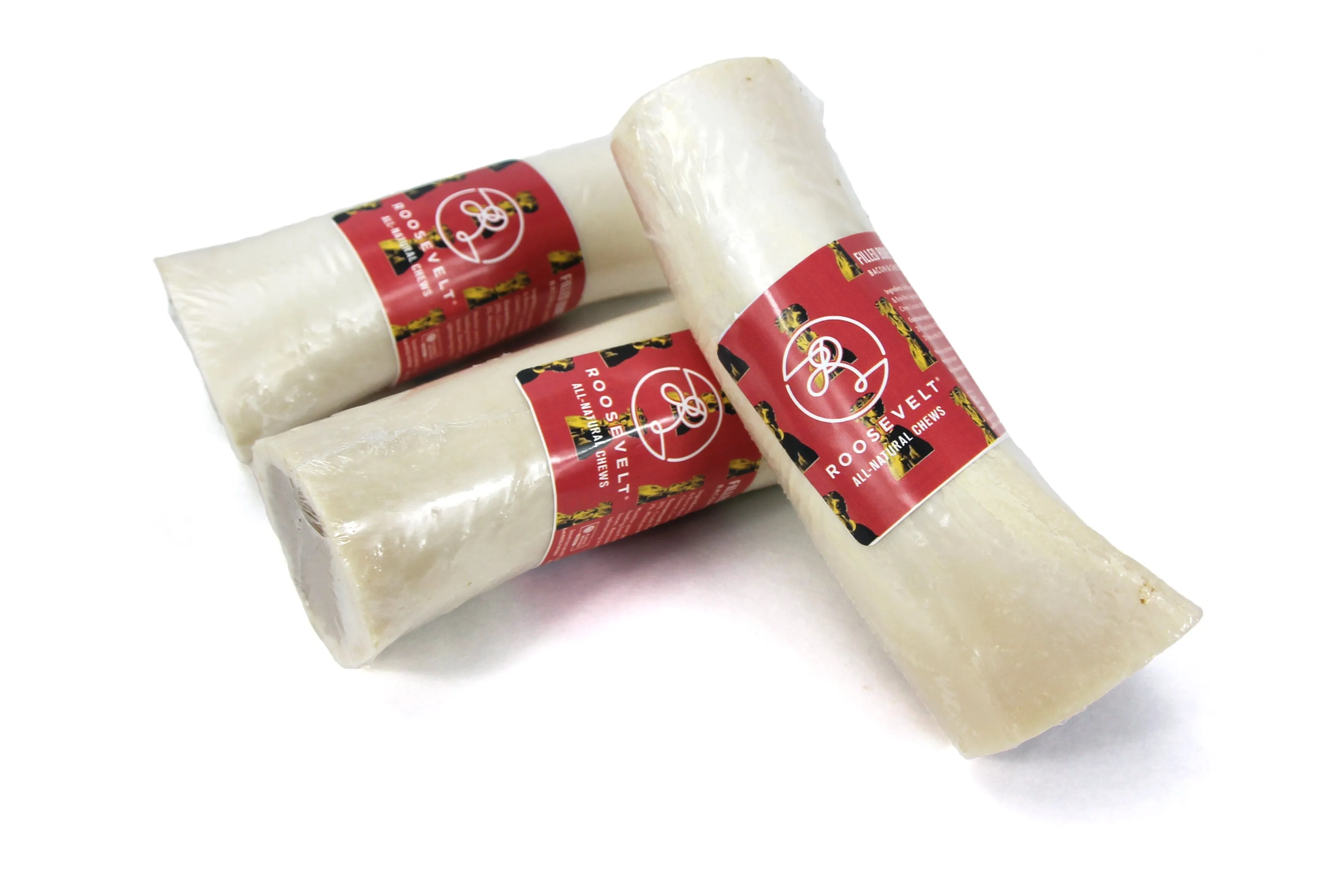 Roosevelt Bacon and Cheese Filled Bone