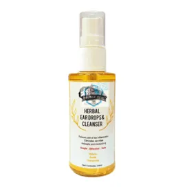 Roots Herbal Ear Drops & Cleanser