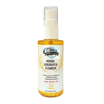 Roots Herbal Ear Drops & Cleanser