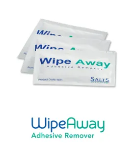 Salts Wipeaway Adhesive Remover Wipes - 30 units per box
