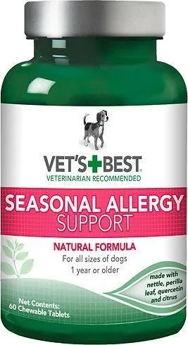 Seasonal Allergy Support Supplement