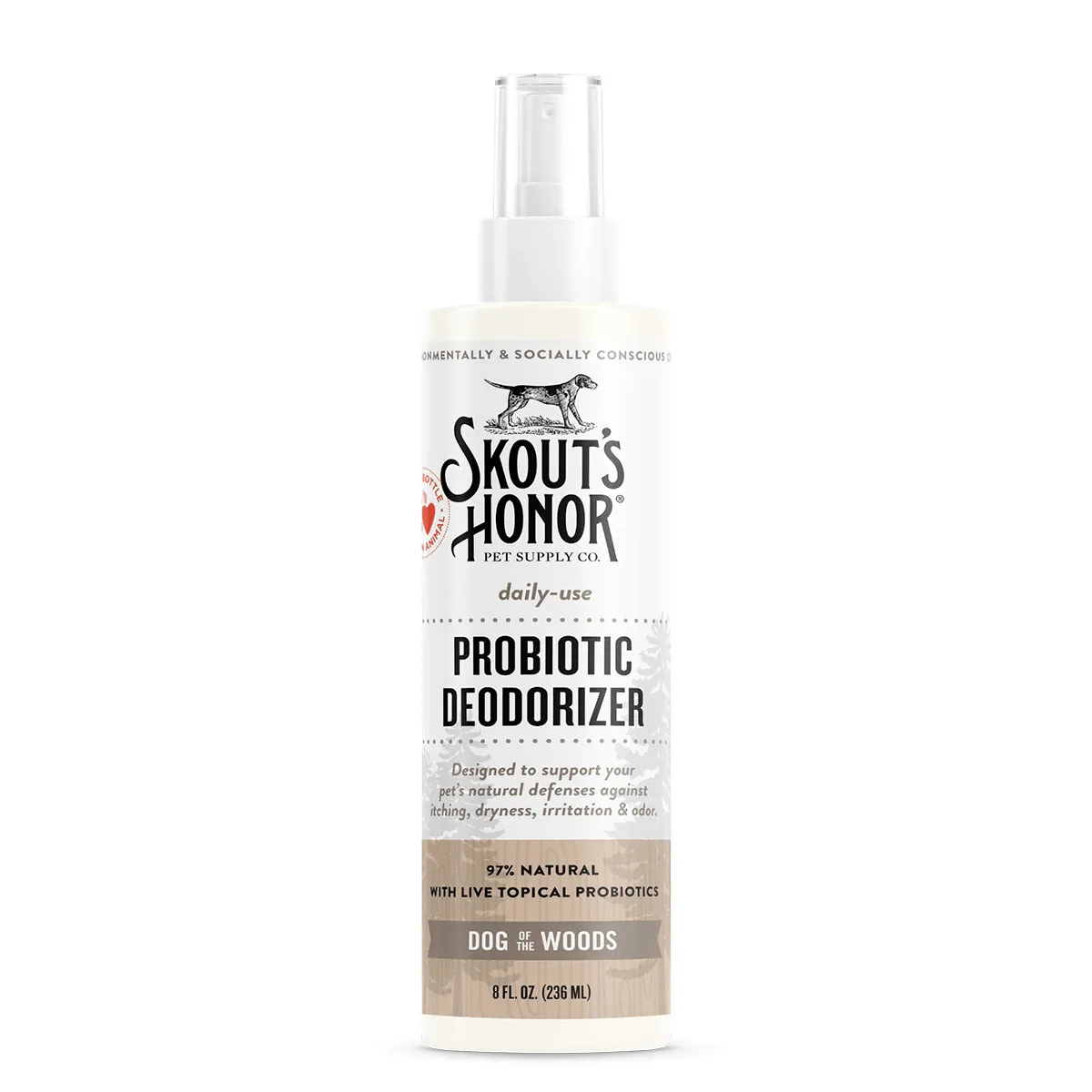 Skout's Honor Probiotic Deodorizer